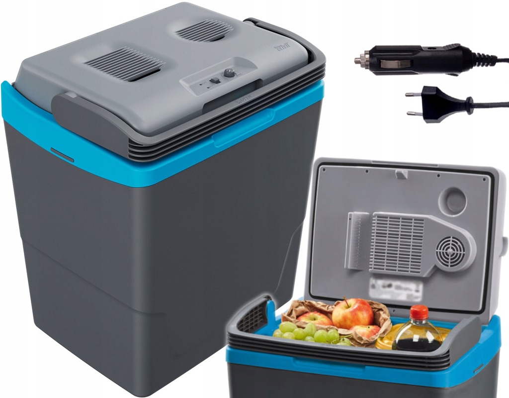 LODÓWKA TURYSTYCZNA SAMOCHODOWA 30L 230/12V 2W1