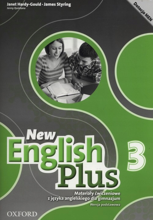 New English Plus 3 Materiały ćwiczeniowe Wersja po