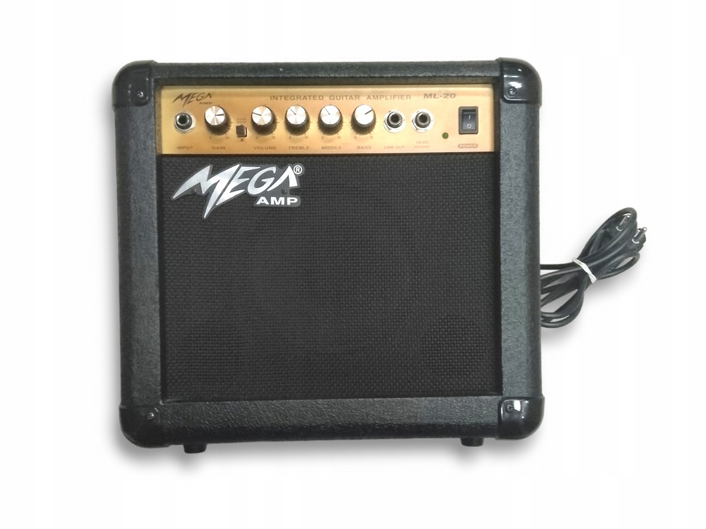 Wzmacniacz gitarowy Mega Amp ML 20