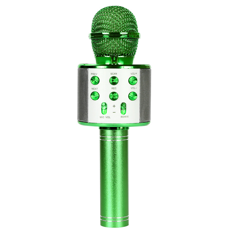 MIKROFON BEZPRZEWODOWY KARAOKE BT DLA DZIECI