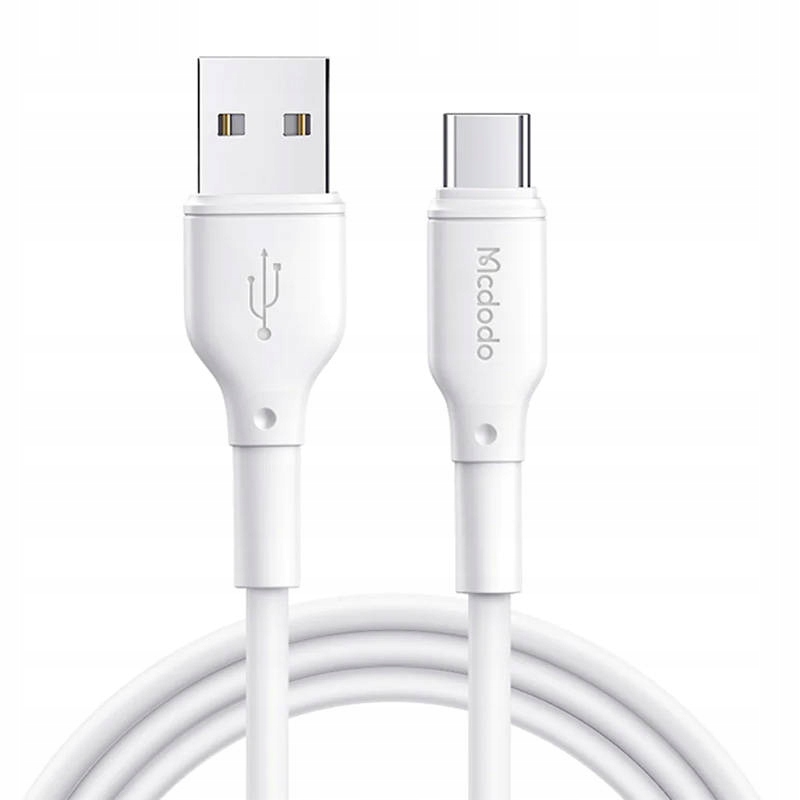 Kabel USB-C Mcdodo CA-7280 - 1.2m, Biały