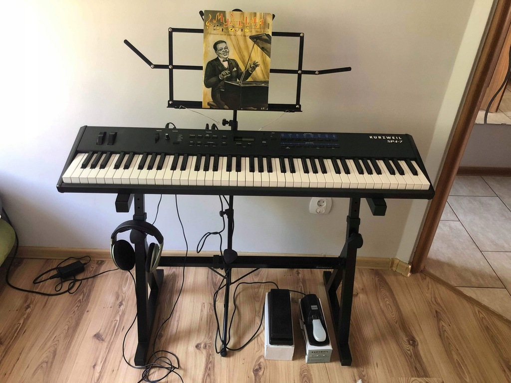 KURZWEIL Pianino syntezator Keyboard Organy MIDI