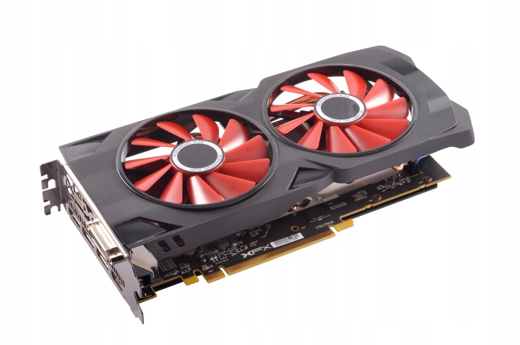 Купить XFX Radeon 570 RS Edition 8 ГБ 256b DVI HDMI 3xDP: отзывы, фото, характеристики в интерне-магазине Aredi.ru