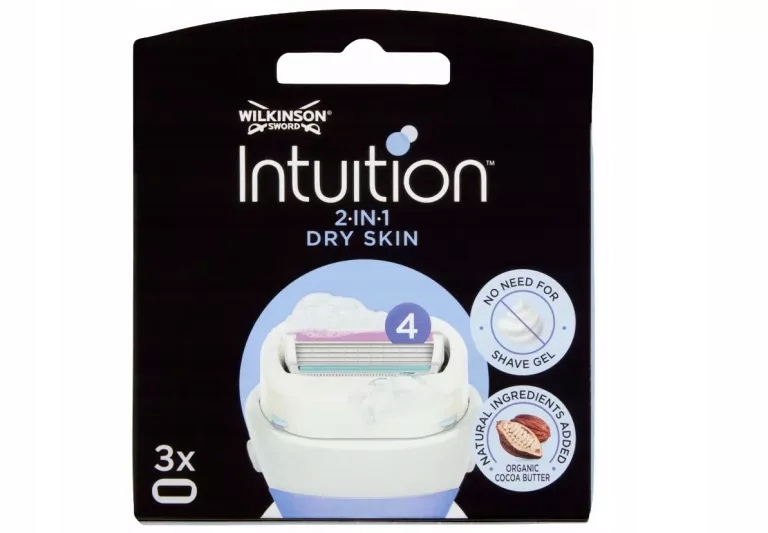 WKŁADY DO MASZYNEK WILKINSON SWORD INTUITION WILK
