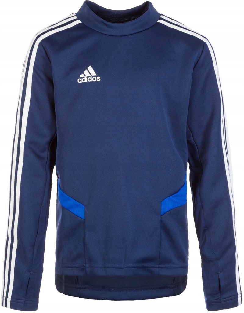 Bluza adidas Tiro 19 JR treningowa granatowa r 128