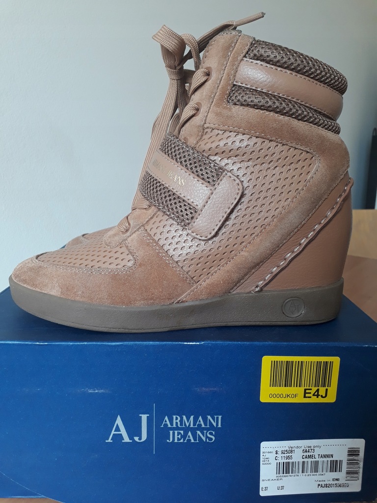 ARMANI JEANS Sneakersy Damskie r. 37