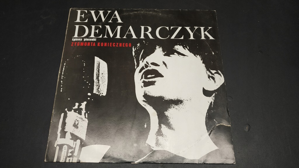 Płyta winylowa EWA DEMARCZYK