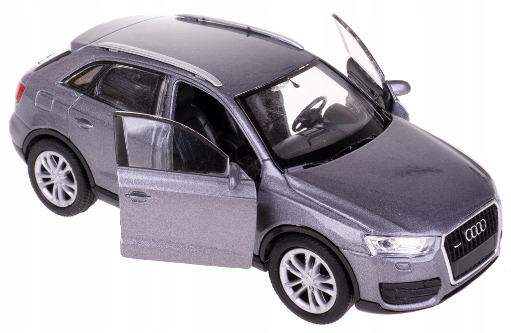 WELLY DieCast 1:34-39 AUDI Q3 2013 SZARY