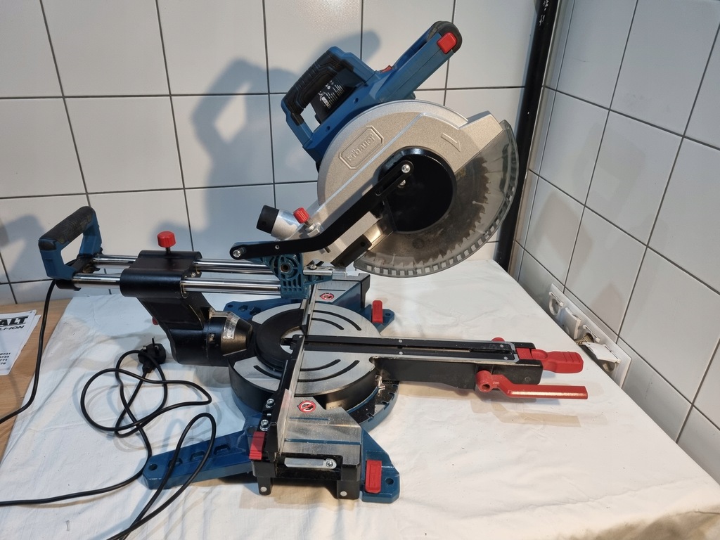 Ukośnica z posuwem Erbauer EMIS254S 11697439029 oficjalne archiwum