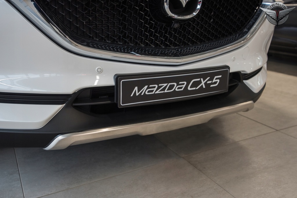 MAZDA CX5 II GEN. 2017+DOKŁADKI ZDERZAKÓW STAL