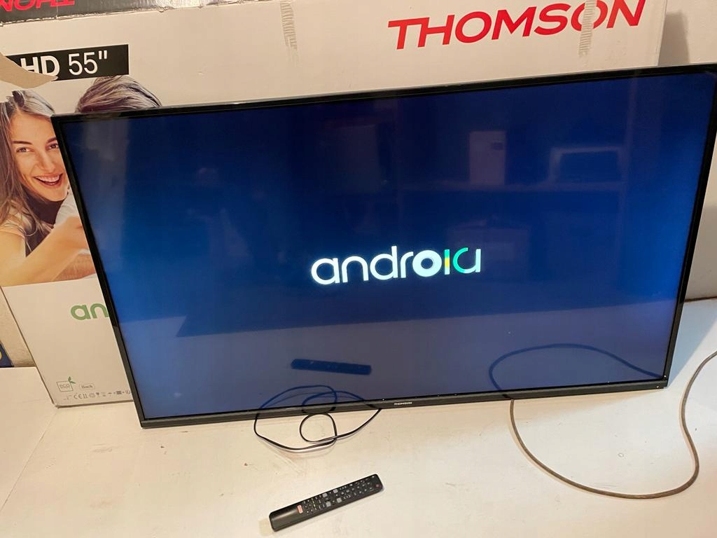 Telewizor LED Thomson 55UE6400 55" 4K UHD (779/22) - 13350279336 ...