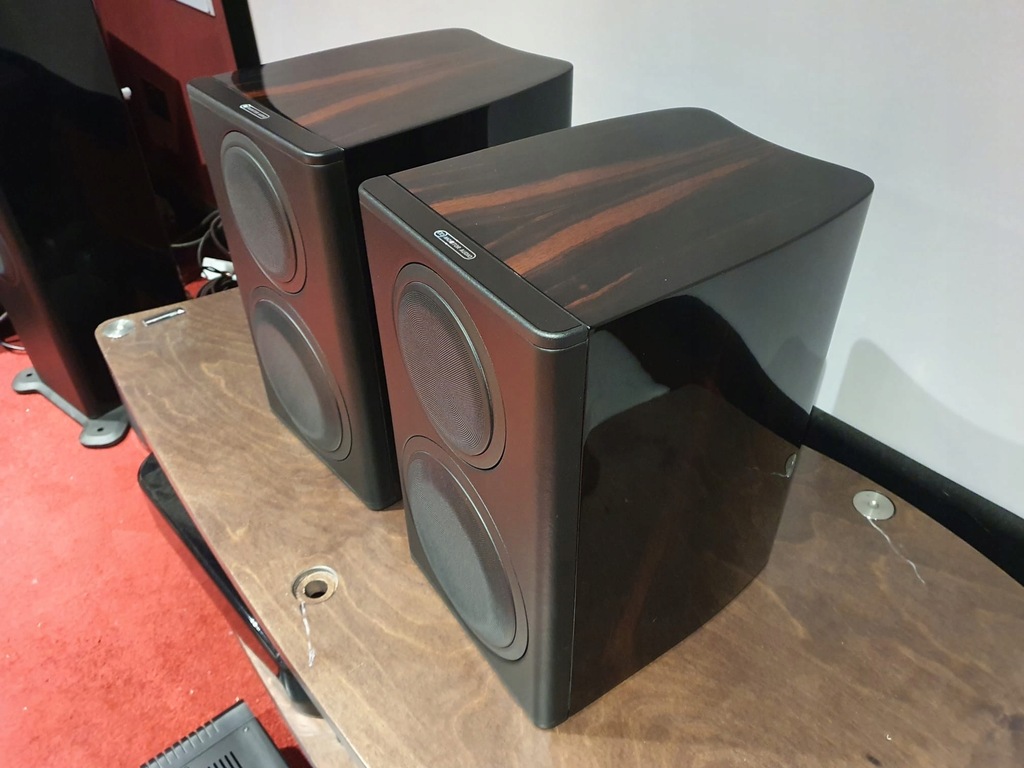 Monitor Audio Platinum PL100 mk2 katron Ebony Para