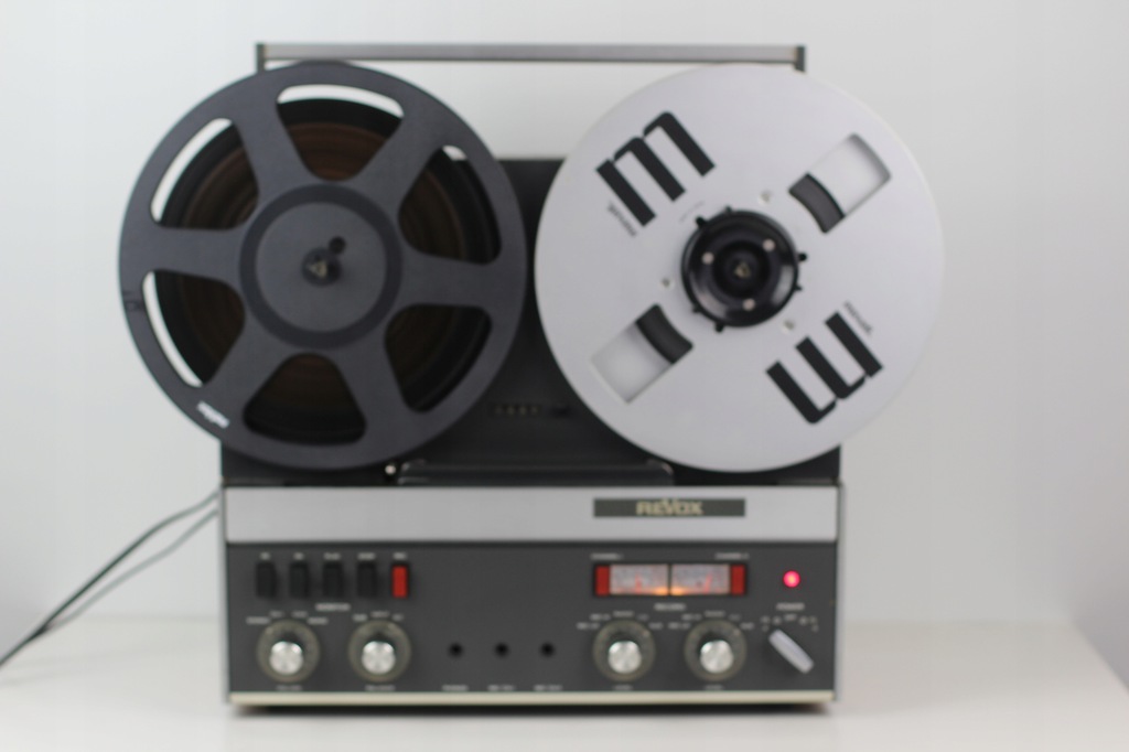 Revox A77 2 Track magnetofon szpulowy , opis