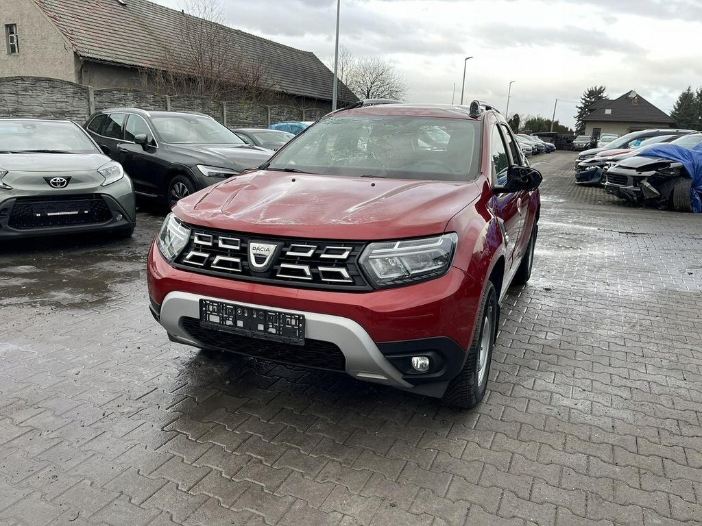 Dacia Duster LPG Navigacja Kamera cofania