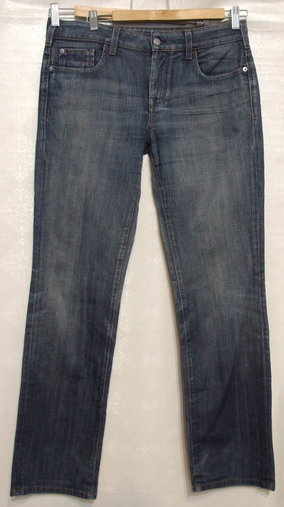 Tommy Hilfiger Spodnie damskie jeansy proste 32/34