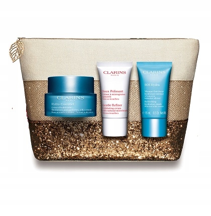 Clarins HYDRA ESSENTIEL krem 50ml + maska 15ml+15