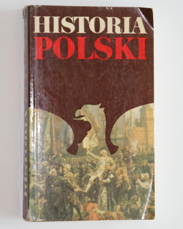 Józef Andrzej Gierowski - Historia Polski