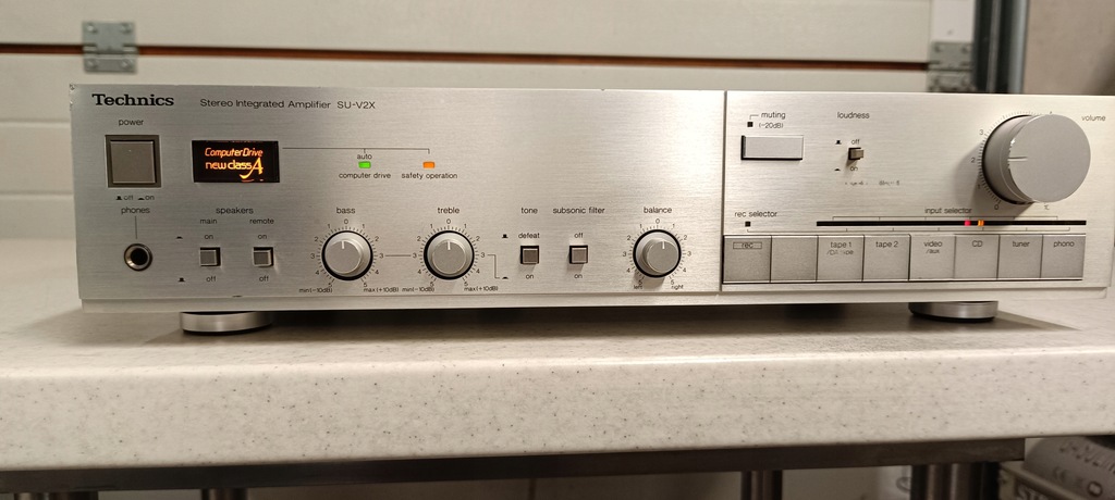 Wzmacniacz Technics SU-V2X PROMOCJA
