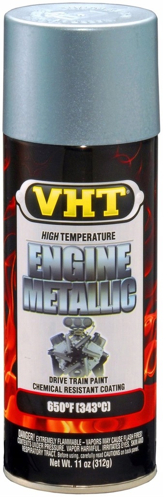 VHT SP403 lakier do silnika Metallic - TYTANOWY