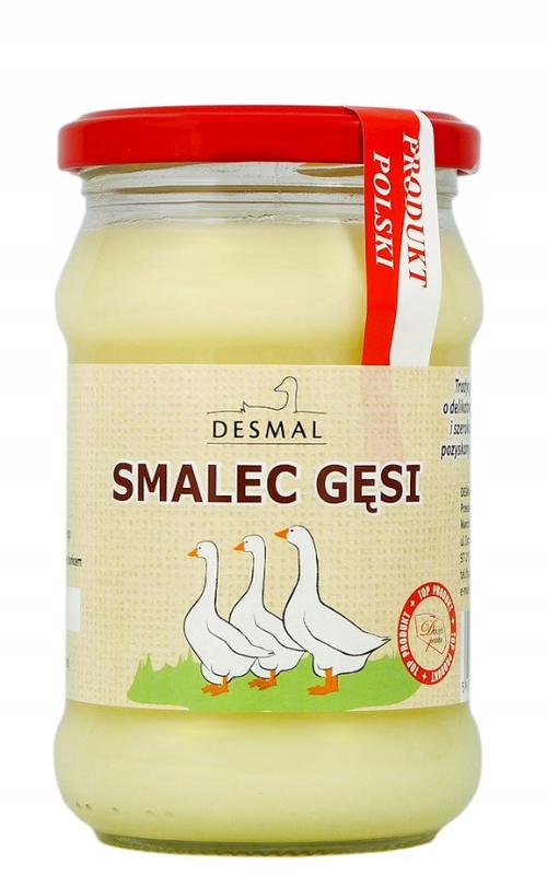 Smalec gęsi 300ml DESMAL