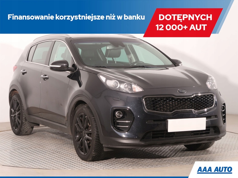 Kia Sportage 1.7 CRDi, Serwis ASO, Skóra, Navi