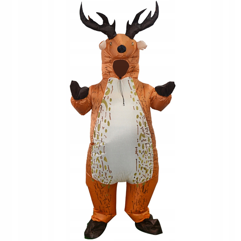 Elk Inflatable Suit Prom Men Suits Deer Costume