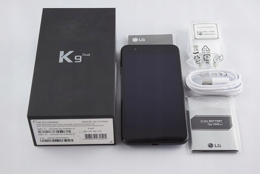 Купить Смартфон PL LG K9 Dual SIM X210EMW LTE 2/16 ГБ: отзывы, фото, характеристики в интерне-магазине Aredi.ru