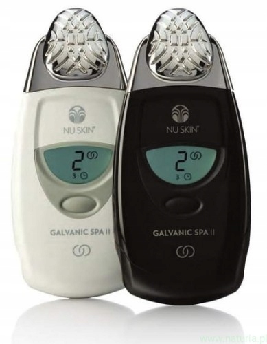 Galvanic Spa System II Nu Skin żelazko do twarzy