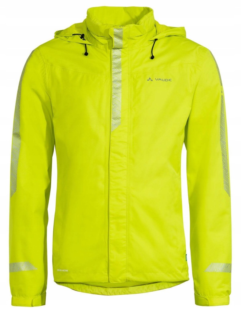 kurtka rowerowa Men's Luminum Jacket II bright green VAUDE M