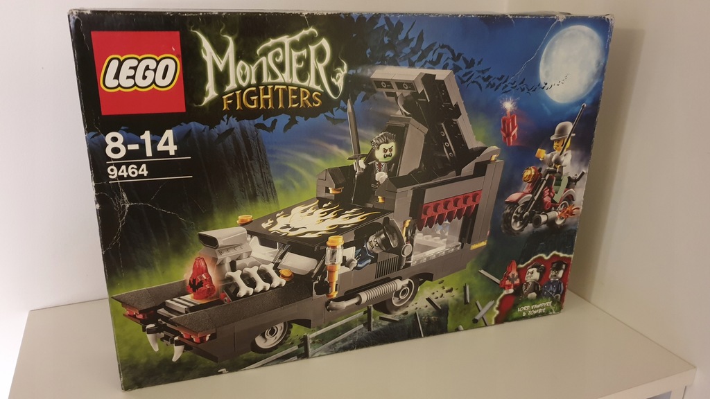 LEGO 9464 Monster Fighters Karawan Wampirów