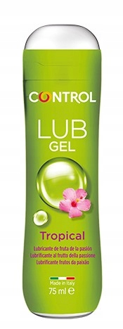 GEL LUBRIFICANTE TROPICAL 75ML