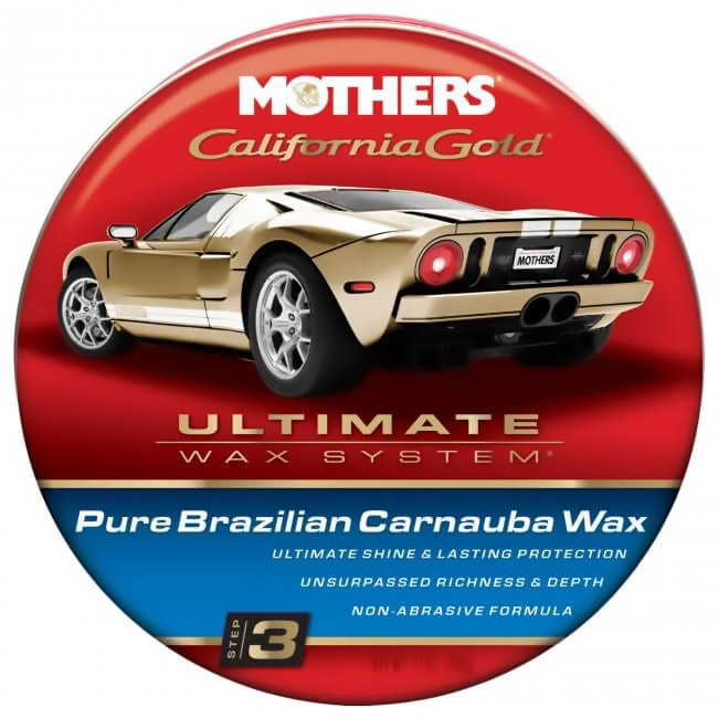 MOTHERS PURE BRAZILIAN CARNAUBA WAX PASTE 340g