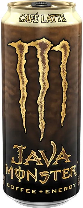 MONSTER JAVA CAFE LATTE 443 ML