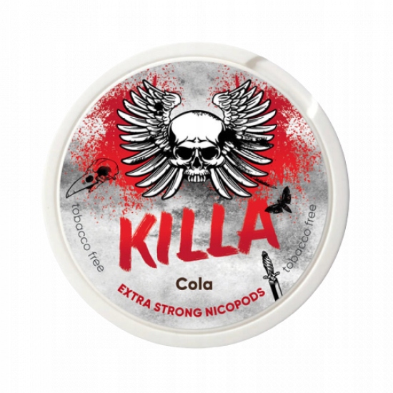 KILLA Cola Extra Strong - Beztytoniowy Snus