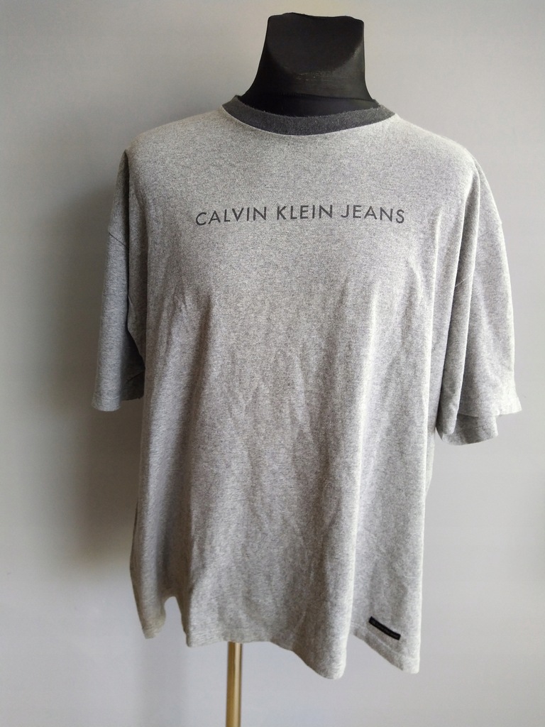 CALVIN KLEIN T-SHIRT MĘSKI XL