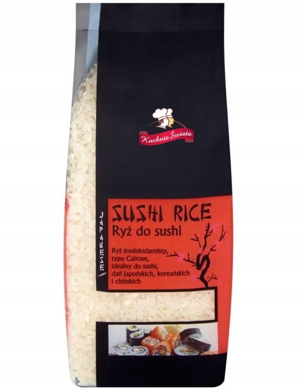 [ŚD] Ryż do Sushi Typu CALROSE Sushi Rice 500 g