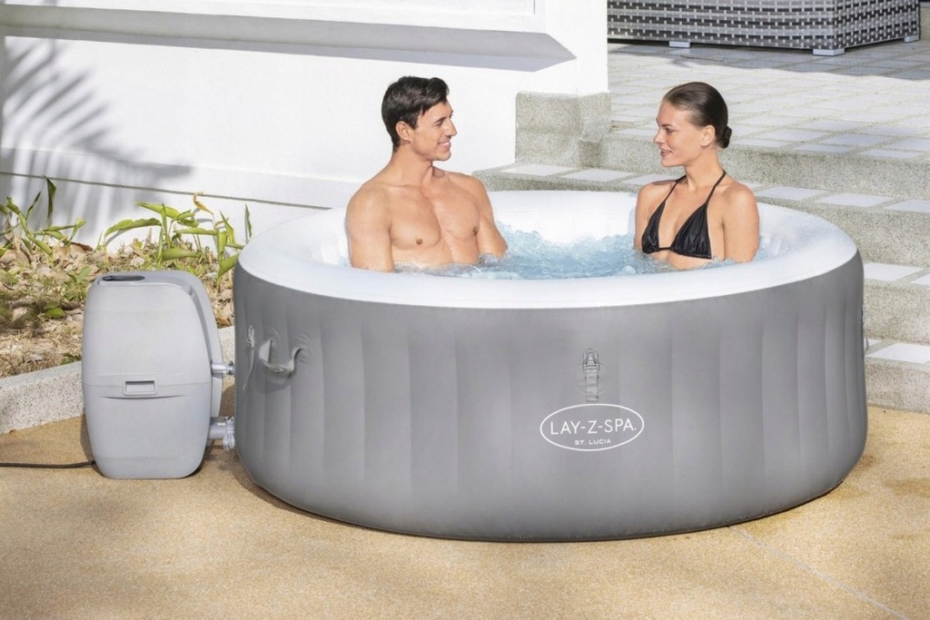 Jacuzzi Ogrodowe Spa LayZ Bestway Hydromasaż 3os 10467680664 oficjalne archiwum Allegro