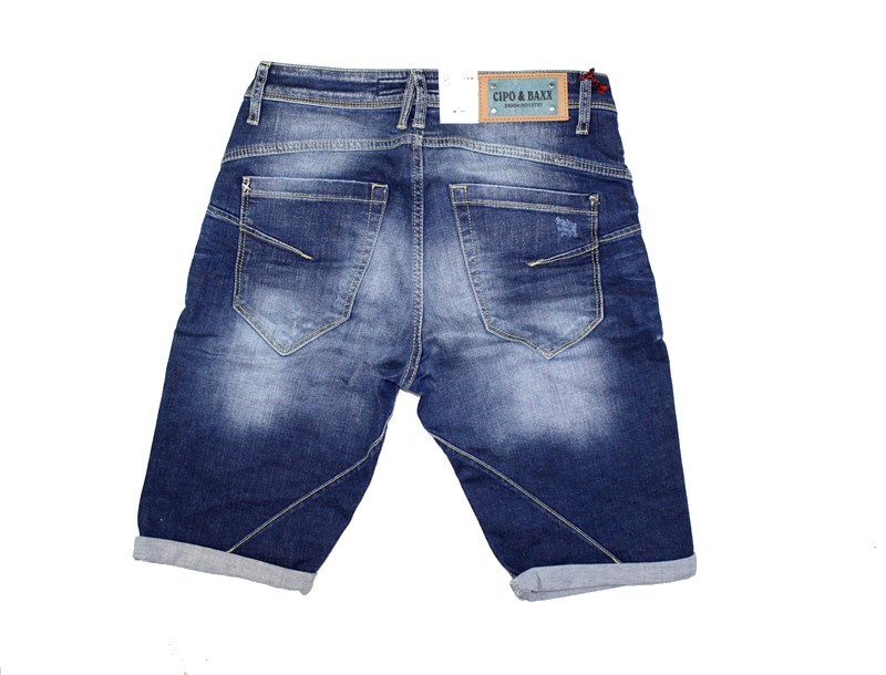 WYPRZEDAŻ! Cipo Baxx spodenki jeans - OCK103 - W30