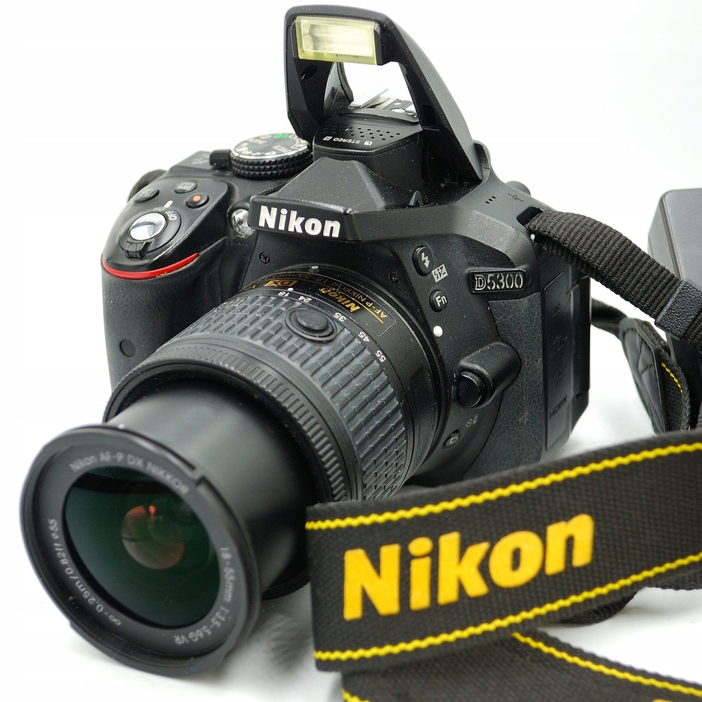 Nikon D5300 + 18-55mm VR Aparat cyfrowy lustrzanka