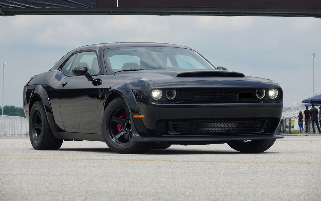 Challenger srt8 Hellcat