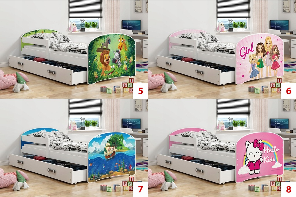 Купить Кровать детская 160х80 GAPS+ЯЩИК: отзывы, фото, характеристики в интерне-магазине Aredi.ru
