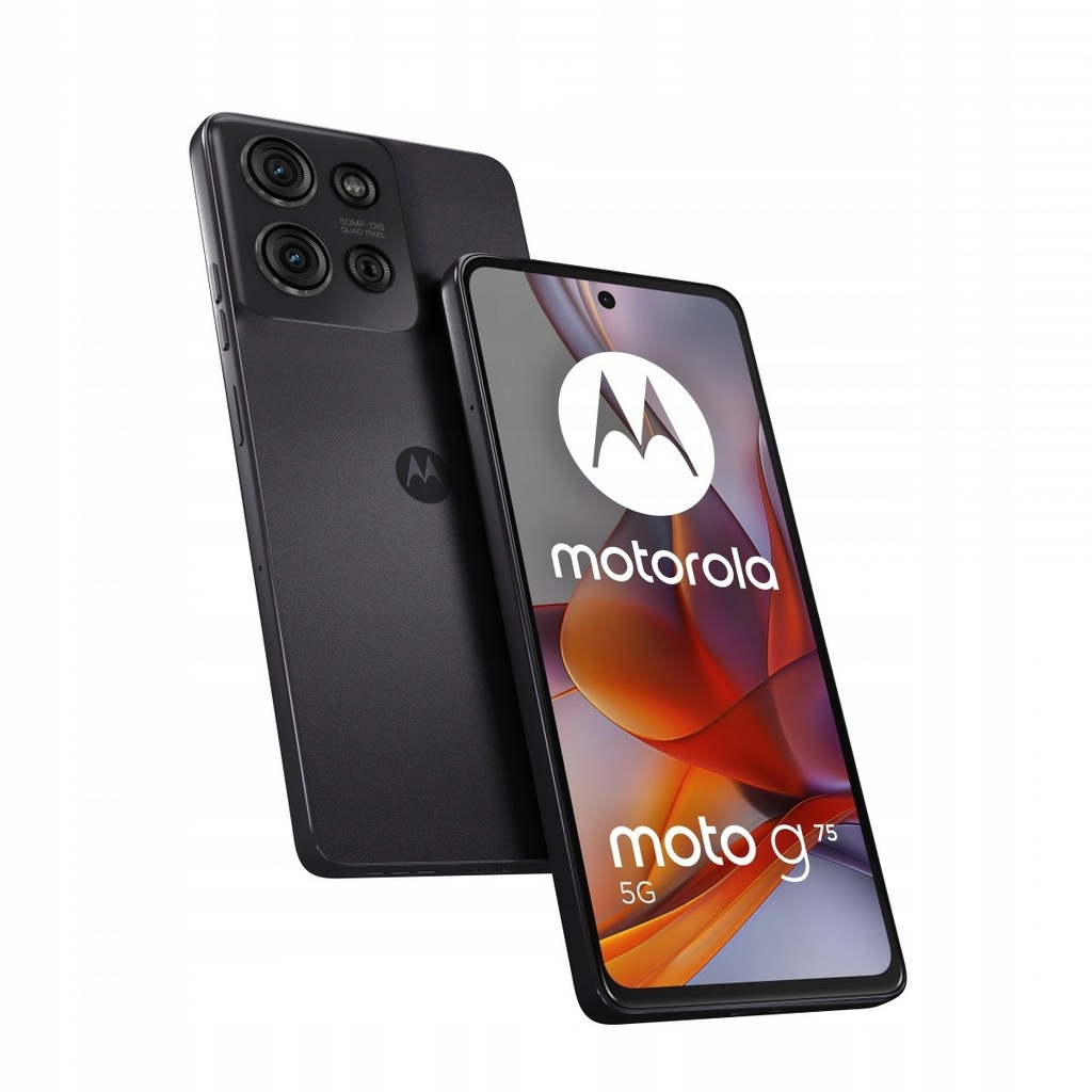 Smartfon moto g75 5G 8/128GB B2B Charcoal Gray