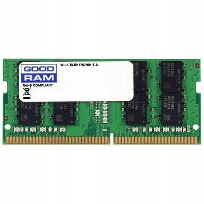 Pamięć GOODRAM SODIMM DDR4 16GB 2666MHz 19CL