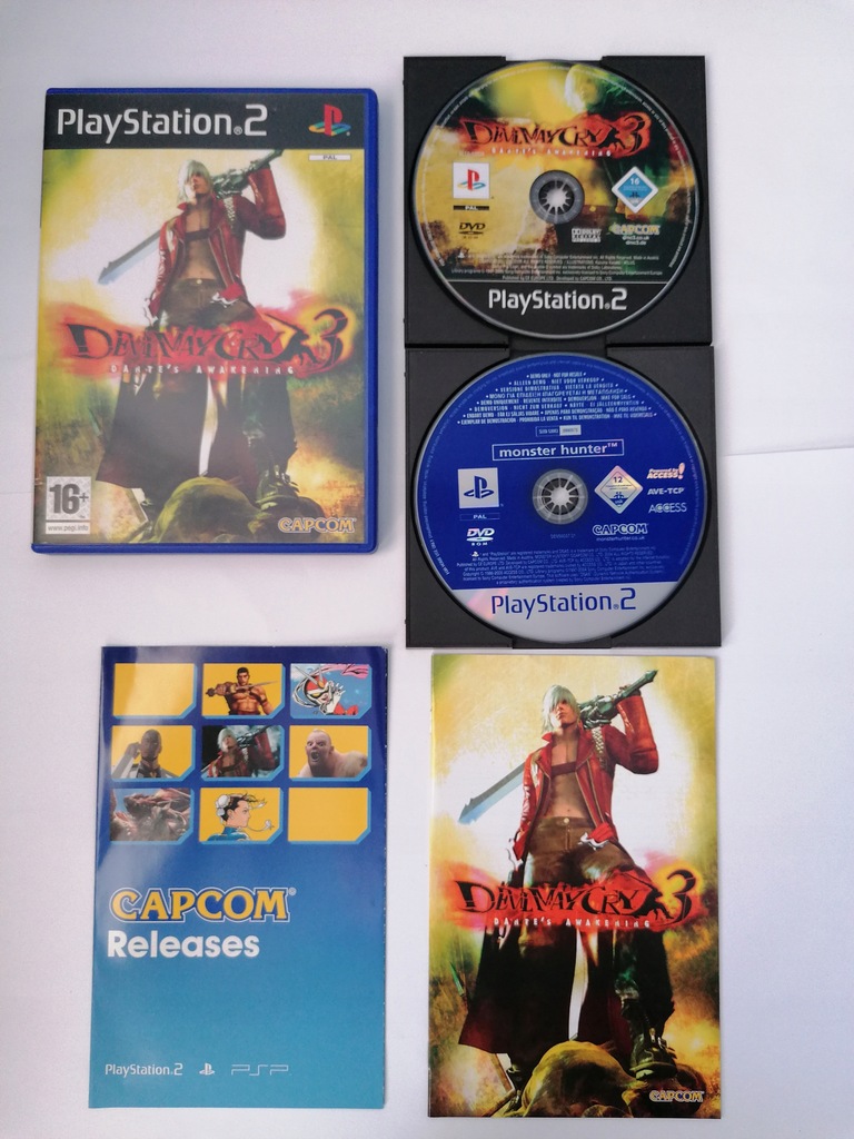 DEVIL MAY CRY 3 PS2