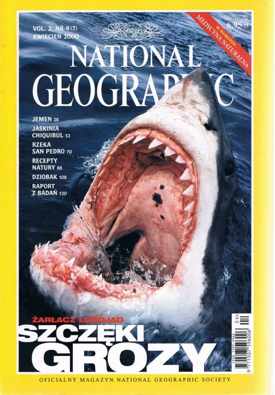 NATIONAL GEOGRAPHIC 4/2000