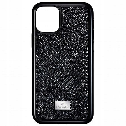 SWAROVSKI iPhone 11 Pro Max ケース SWAROVSKI - Etui Glam Rock Black iPhone 11 Pro Max