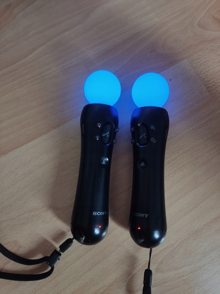 2 x kontroler Motion Playstation Move VR