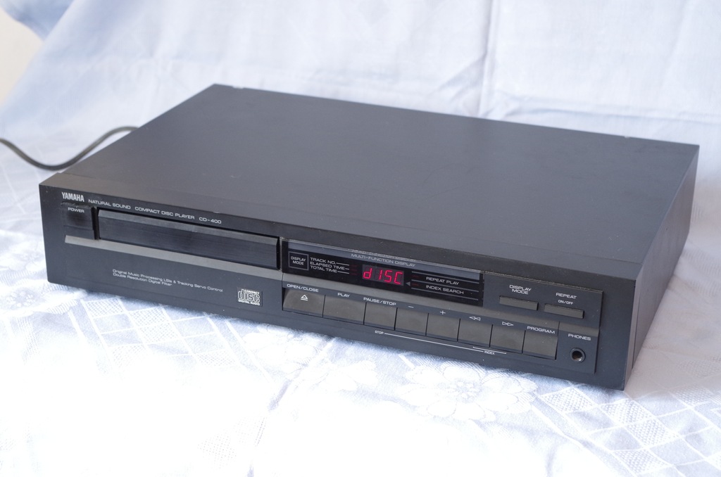 Yamaha CD-400, Hitachi DA-2000 (PCM56P)