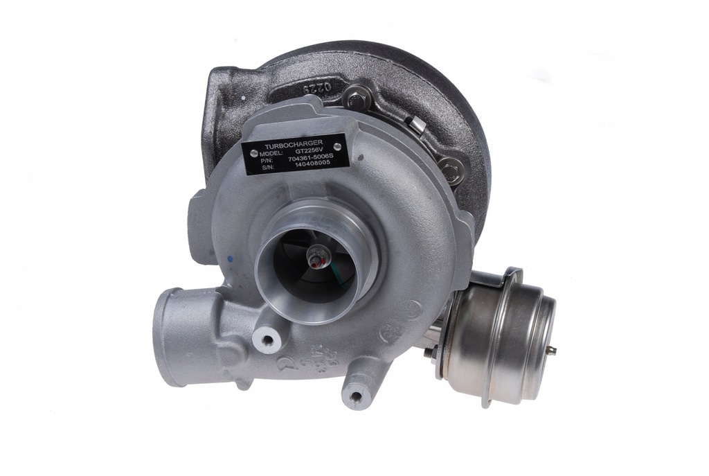 TURBINA BMW E53 184KM X5 3.0D 704361-5006 NOWA