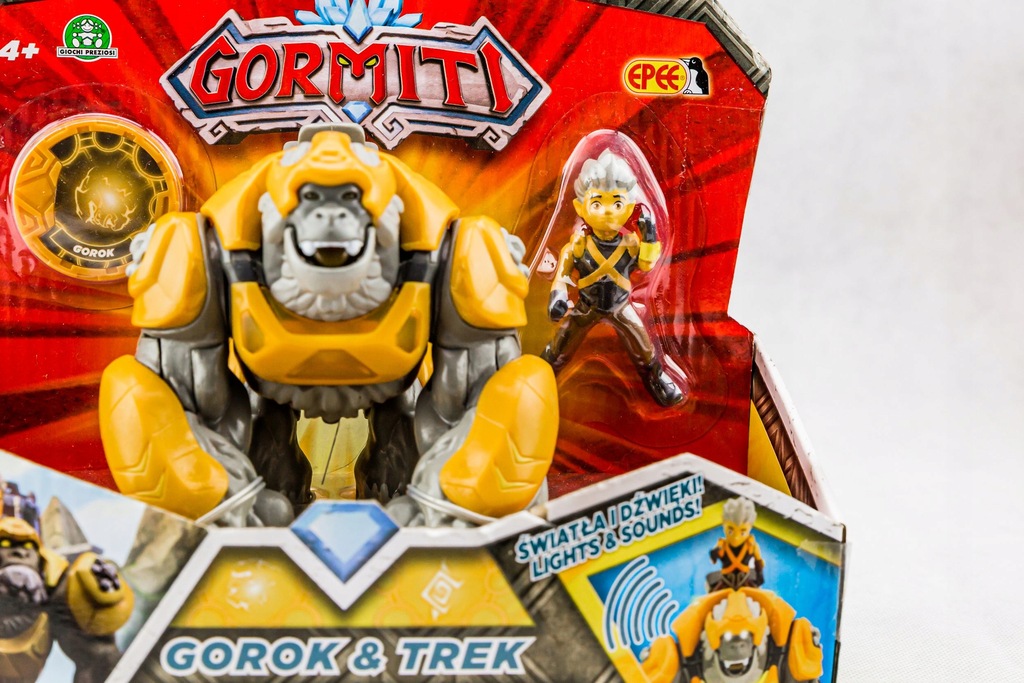 Giochi Preziosi Trek E Gorok Giochi Preziosi Gormiti Hyperbeast